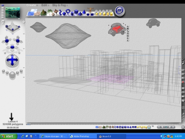 Creation of In the Future....: Step 23